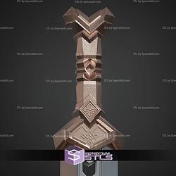 Cosplay STL Files Sword Thorim