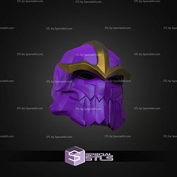 Cosplay STL Files Thanos Poison Helmet