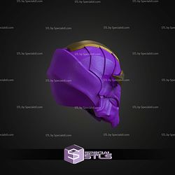 Cosplay STL Files Thanos Poison Helmet
