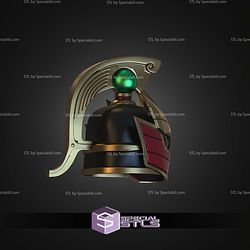 Cosplay STL Files Thunder Megazord Helmet