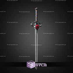 Cosplay STL Files Thundercats Sword 1985