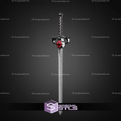 Cosplay STL Files Thundercats Sword 1985