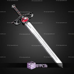 Cosplay STL Files Thundercats Sword 1985