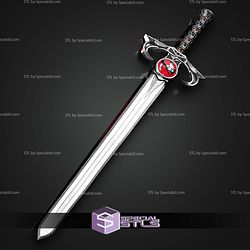 Cosplay STL Files Thundercats Sword 1985