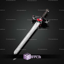 Cosplay STL Files Thundercats Sword 1985