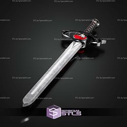 Cosplay STL Files Thundercats Sword 1985