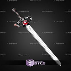 Cosplay STL Files Thundercats Sword 1985