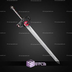 Cosplay STL Files Thundercats Sword 1985