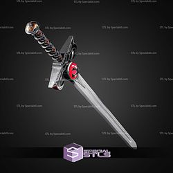 Cosplay STL Files Thundercats Sword 1985