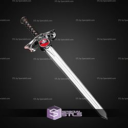 Cosplay STL Files Thundercats Sword 1985