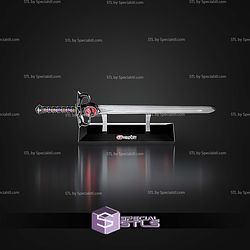 Cosplay STL Files Thundercats Sword 1985