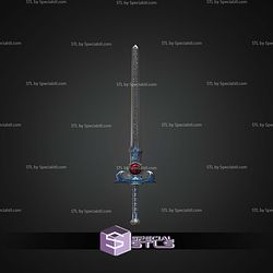 Cosplay STL Files Thundercats Sword Mondo