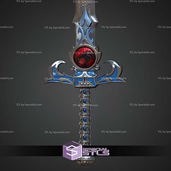 Cosplay STL Files Thundercats Sword Mondo