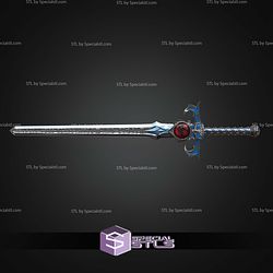 Cosplay STL Files Thundercats Sword Mondo