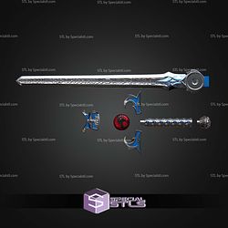 Cosplay STL Files Thundercats Sword Mondo
