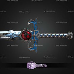 Cosplay STL Files Thundercats Sword Mondo