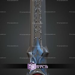 Cosplay STL Files Thundercats Sword Mondo
