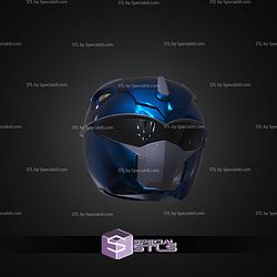 Cosplay STL Files Turtle Blue Ranger