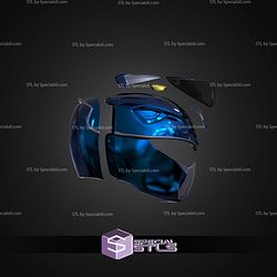 Cosplay STL Files Turtle Blue Ranger