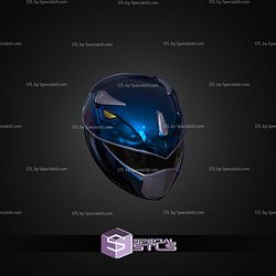 Cosplay STL Files Turtle Blue Ranger
