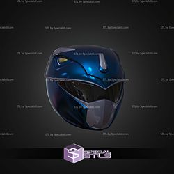 Cosplay STL Files Turtle Blue Ranger