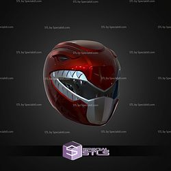 Cosplay STL Files Turtle Red Ranger