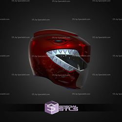 Cosplay STL Files Turtle Red Ranger