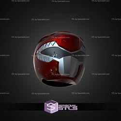 Cosplay STL Files Turtle Red Ranger