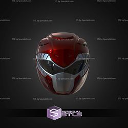 Cosplay STL Files Turtle Red Ranger