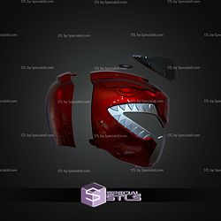 Cosplay STL Files Turtle Red Ranger