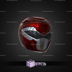 Cosplay STL Files Turtle Red Ranger