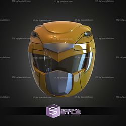 Cosplay STL Files Turtle Yellow Ranger