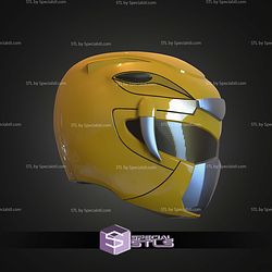 Cosplay STL Files Turtle Yellow Ranger