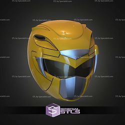Cosplay STL Files Turtle Yellow Ranger