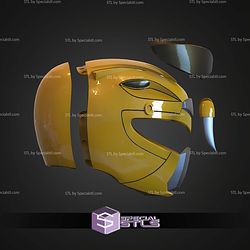 Cosplay STL Files Turtle Yellow Ranger