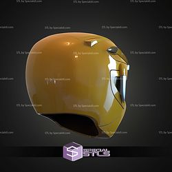 Cosplay STL Files Turtle Yellow Ranger