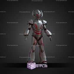 Cosplay STL Files Ultron Kid Armor