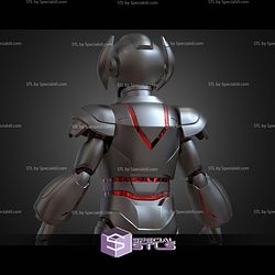 Cosplay STL Files Ultron Kid Armor
