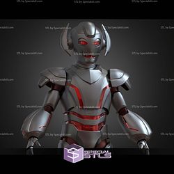 Cosplay STL Files Ultron Kid Armor