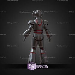 Cosplay STL Files Ultron Kid Armor