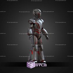 Cosplay STL Files Ultron Kid Armor