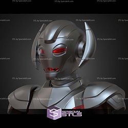 Cosplay STL Files Ultron Kid Armor