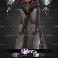 Cosplay STL Files Ultron Kid Armor
