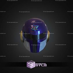 Cosplay STL Files Vile Helmet