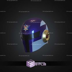 Cosplay STL Files Vile Helmet