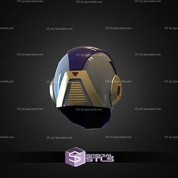 Cosplay STL Files Vile Helmet