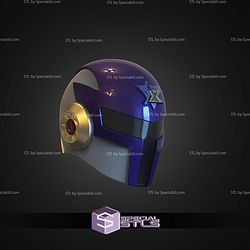 Cosplay STL Files Vile Helmet