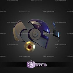 Cosplay STL Files Vile Helmet