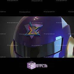 Cosplay STL Files Vile Helmet