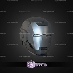 Cosplay STL Files Warmachine Concept Marvel Rivals